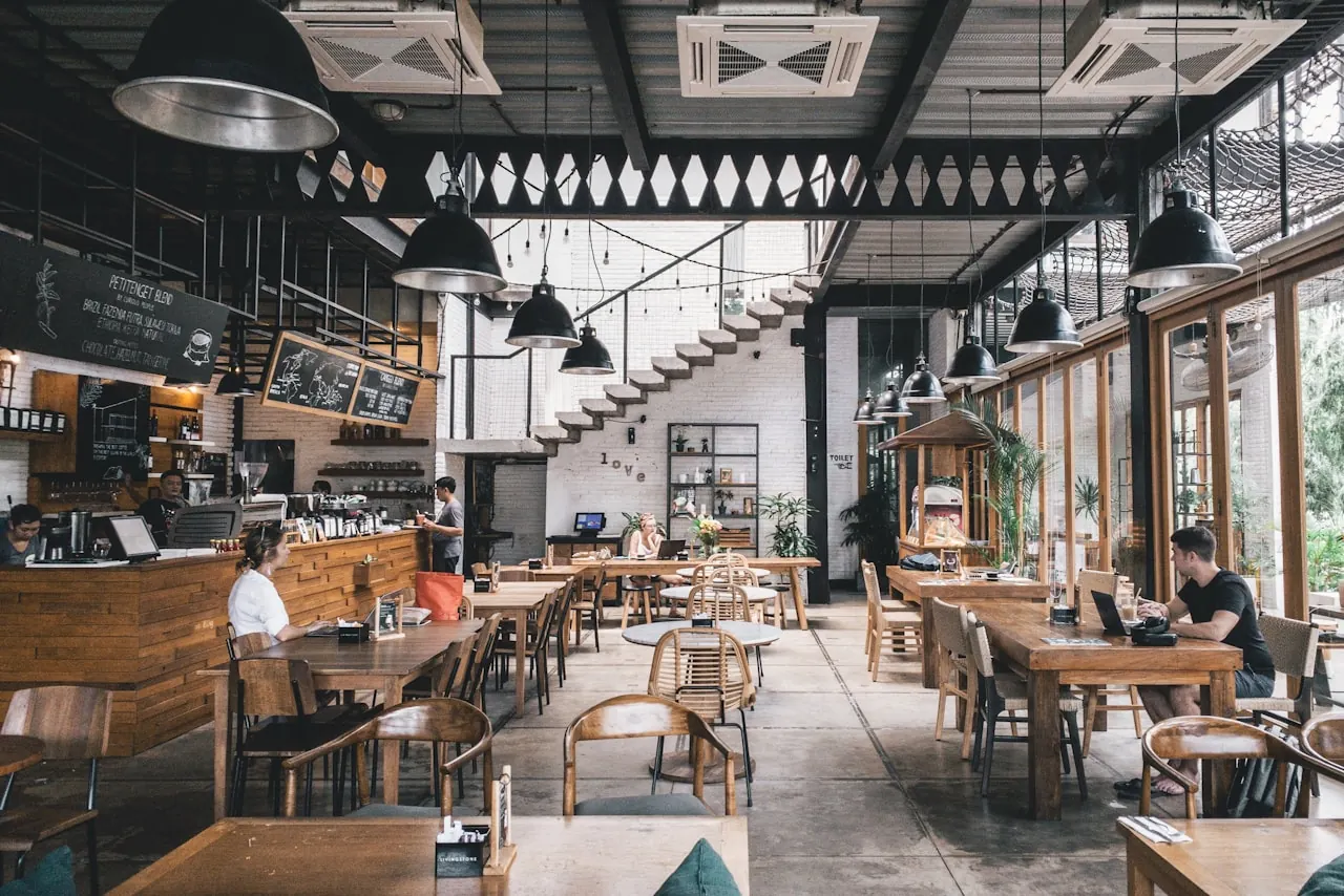 Restoran ve Kafe sektörü dijital çözüm görseli