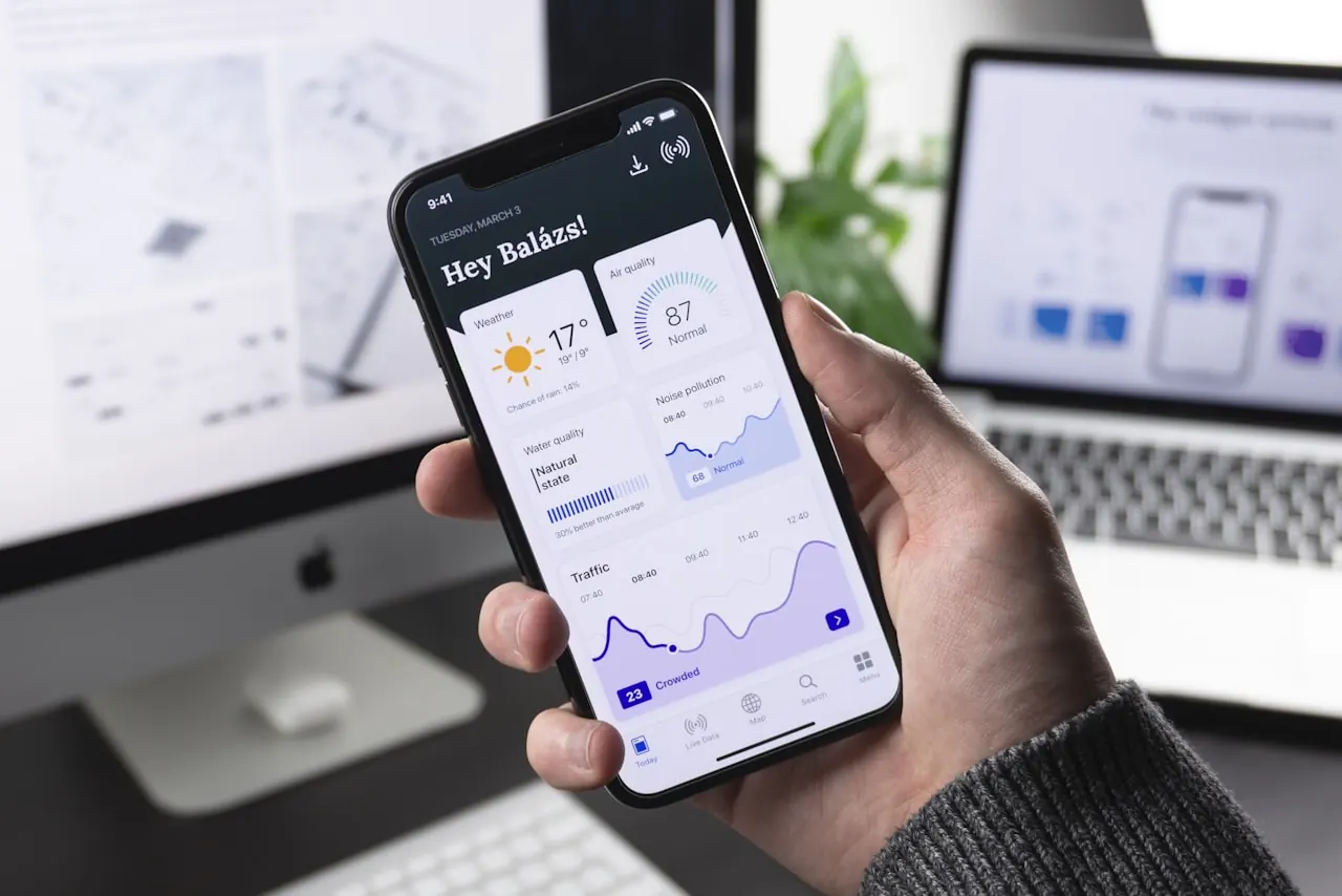 UI/UX Tasarım hizmeti görseli