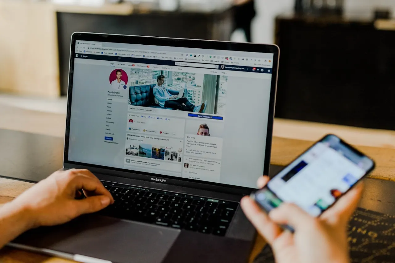 WordPress Site hizmeti için Ewreka Digital çalışma görseli