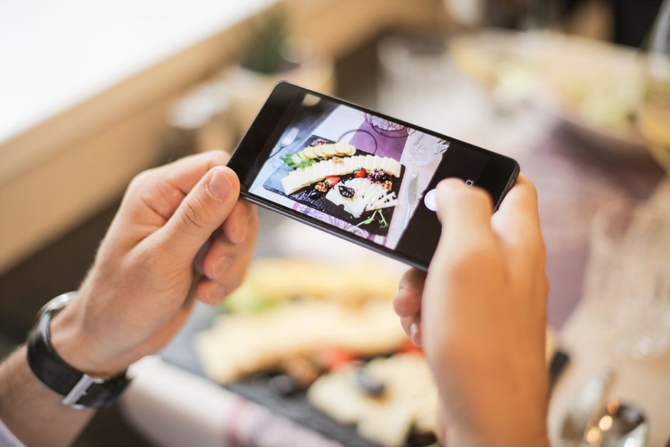 Telefonla Menü Fotoğrafı Çekerek Satışınızı Artırın