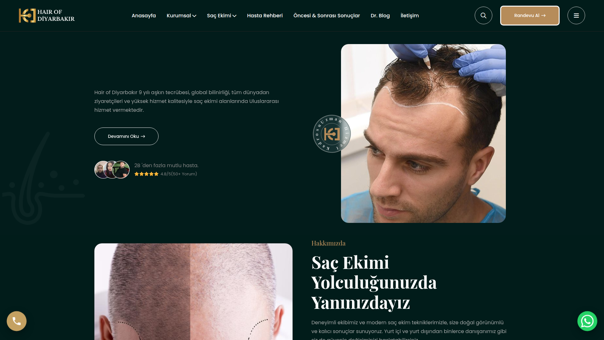 hodiyarbakir.com — Kurumsal Web Sitesi proje görseli