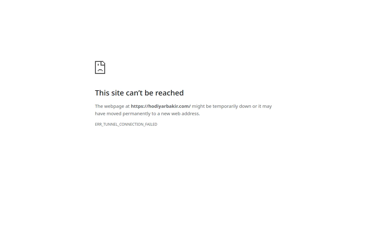 hodiyarbakir.com — Kurumsal Web Sitesi proje görseli
